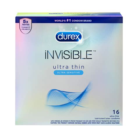 durex invisible condom reviews.